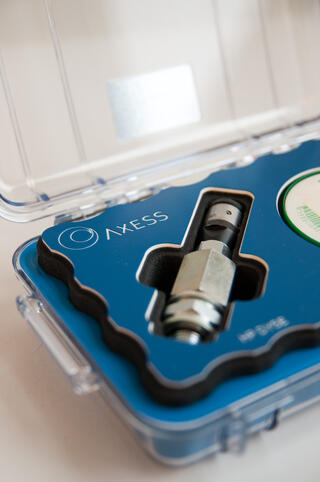 Kompakt og robust transportløsning for smådeler